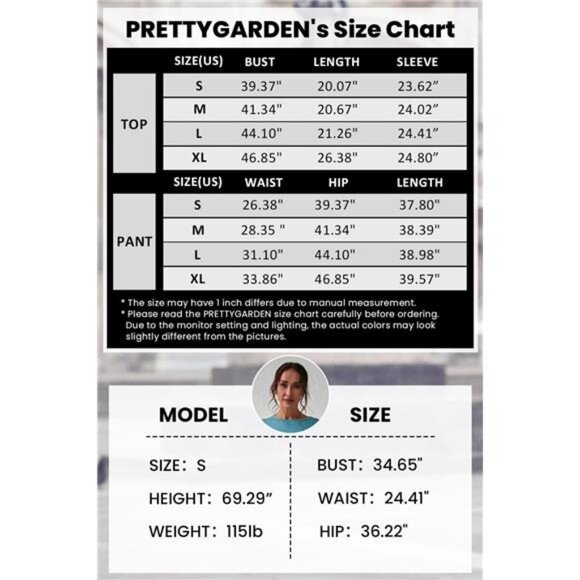 Women's Color Block 2-Piece Tracksuit: Crewneck Long Sleeve Top & Sweatpants - Picture 6 of 7